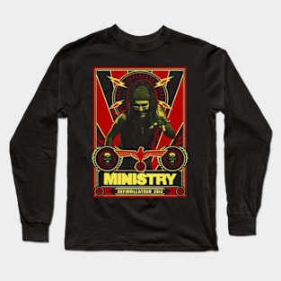 MINISTRY MERCH VTG Long Sleeve T-Shirt